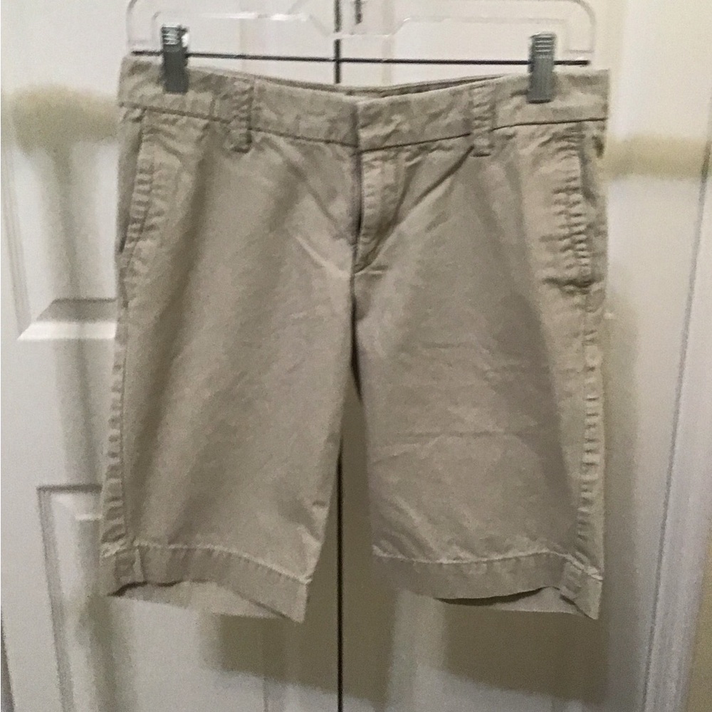 GAP Factory Tan Women's Bermuda Shorts